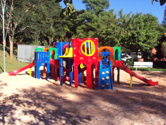 Playground na área de lazer